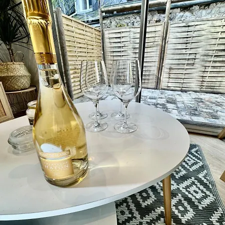 아파트 Piscine, Sauna & Balneo Au Coeur De 루앙