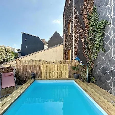 Piscine, Sauna & Balneo Au Coeur De Apartman *