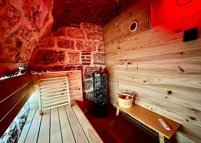 Piscine, Sauna & Balneo Au Coeur De Διαμέρισμα