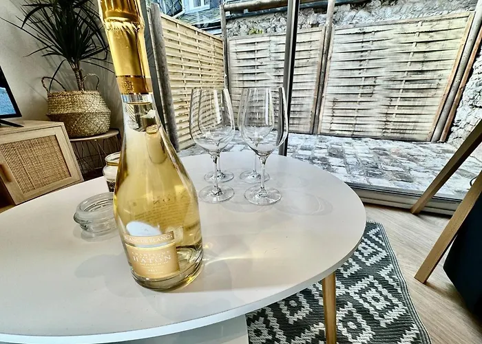 Apartment Piscine, Sauna & Balneo Au Coeur De Rouen