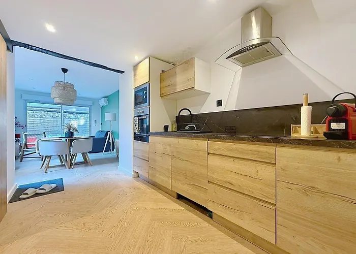 Piscine, Sauna & Balneo Au Coeur De Apartment