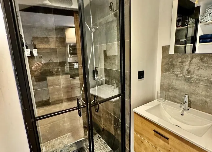 Piscine, Sauna & Balneo Au Coeur De Rouen